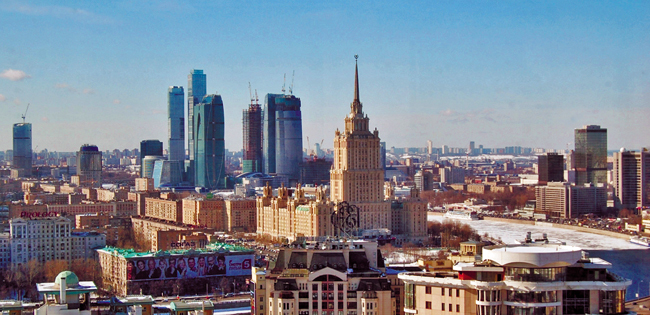 Архитектурный ландшафт современной Москвы