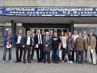 По итогам встречи сотрудники ЦАГИ и компании «Сухой» наметили направления совместной деятельности. Также они обсудили вопрос о целесообразности создания Молодежного отраслевого координационного Совета (МОКС).