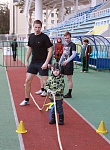 Спортсменов поддерживали близкие, друзья и коллеги. Особенно переживали маленькие болельщики