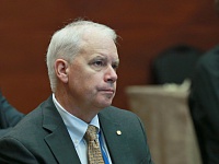 IFASD 2015 собрал большое количество ведущих ученых мира.
На фото: Дэвид Шустер (David M. Schuster, Ph.D), руководитель научных программ в области аэронавтики центра NASA Langley (США)
